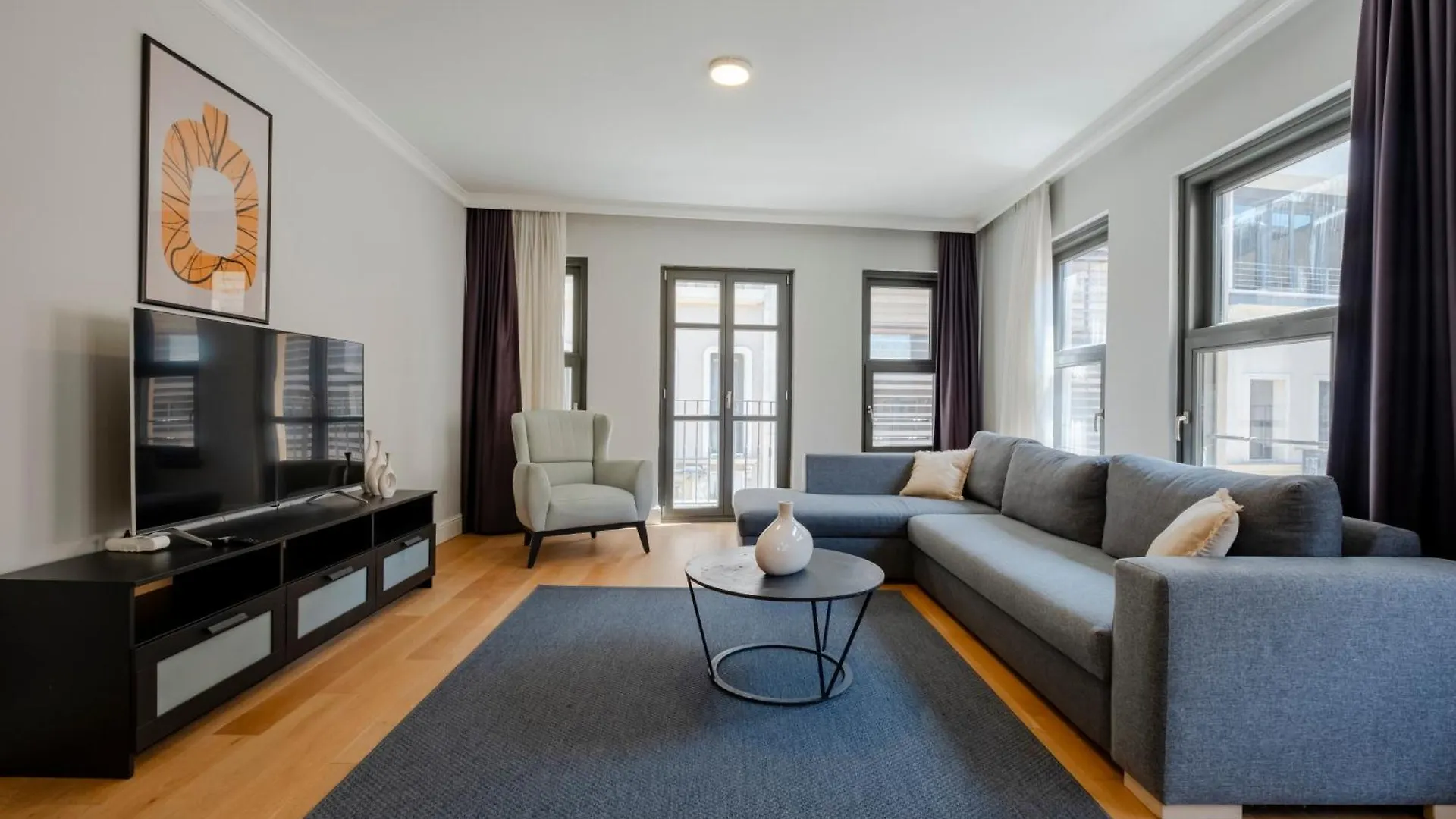 3-Bedroom New And Spacious Apartment 伊斯坦布尔
