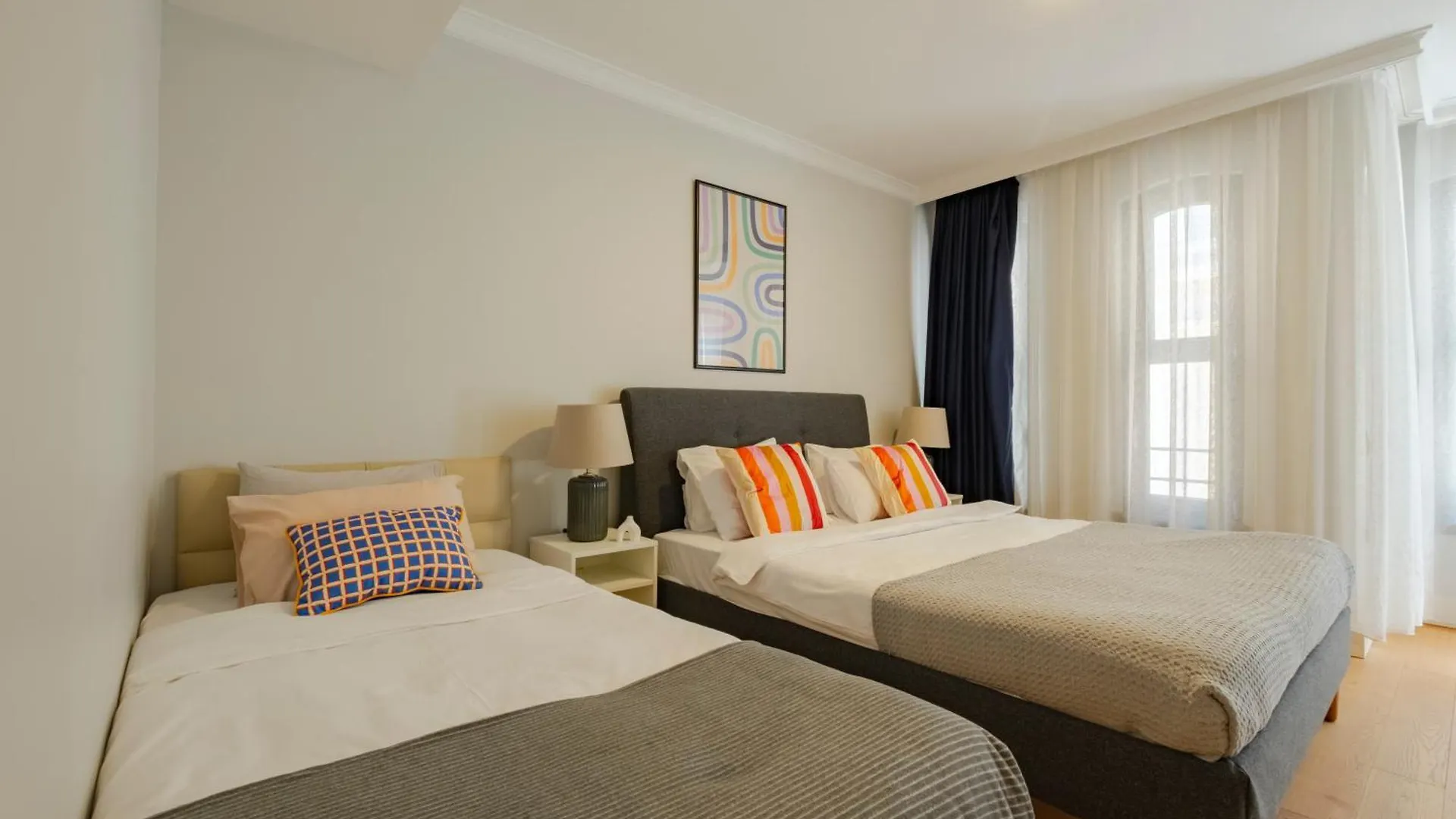 3-Bedroom New And Spacious Apartment 伊斯坦布尔