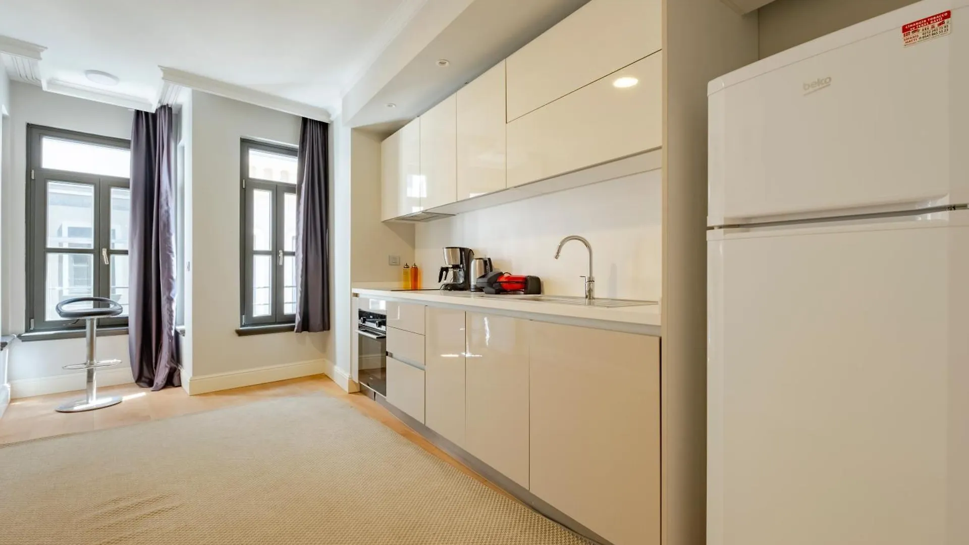 3-Bedroom New And Spacious Apartment 伊斯坦布尔